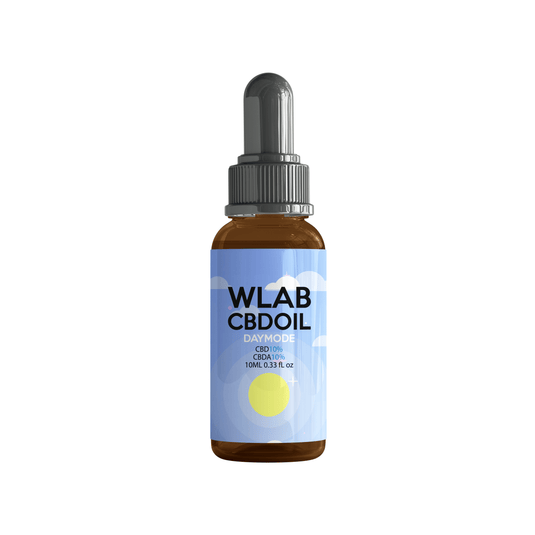 Olio CBD e CBDA "A nice day"