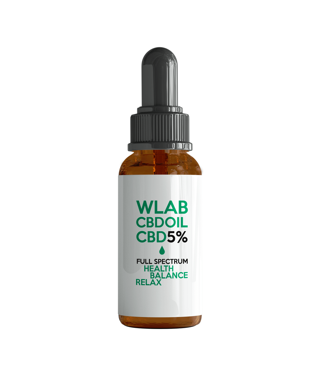 Olio CBD Full Spectrum 5% 10ml Olio CBD Full Spectrum 5% WLAB Olio CBD