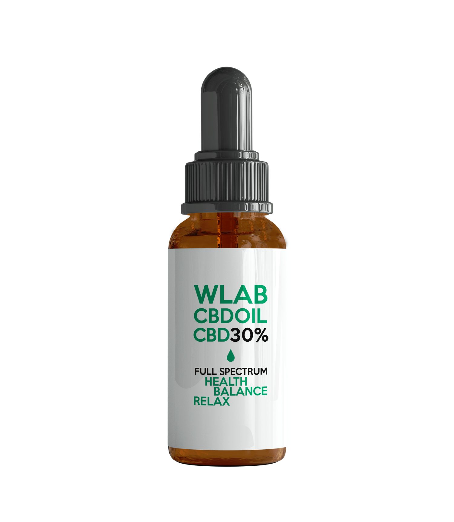 Olio CBD Full Spectrum 30% 10ml Olio CBD Full Spectrum 30% WLAB Olio CBD